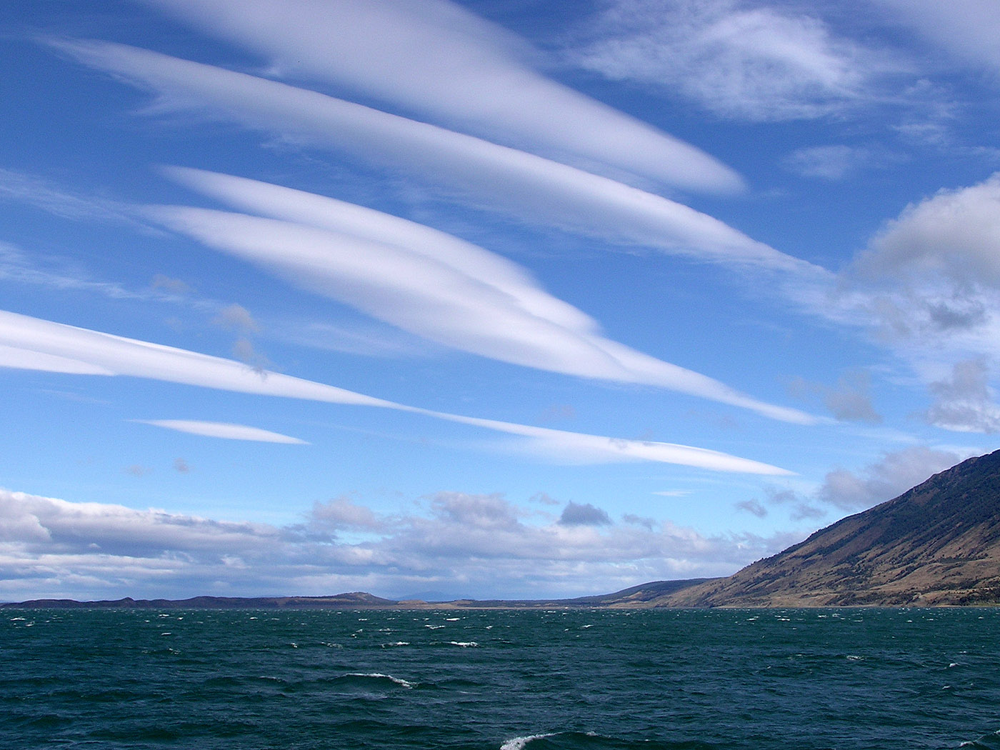 Sky near Puerto Natales, Chile